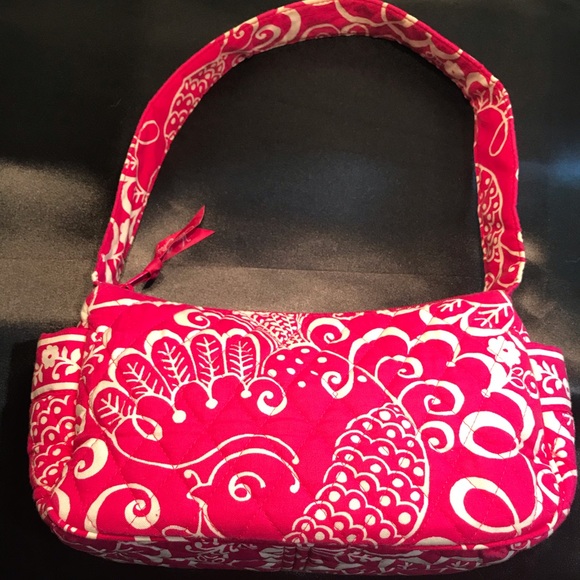 Vera Bradley Purse Twirly Bird - Picture 2 of 4